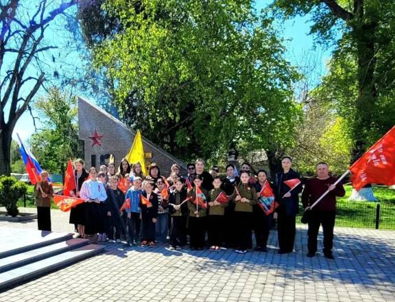«Победа всегда с нами»: мероприятия Местного отделения РО РВИО СК в Курском муниципальном округе