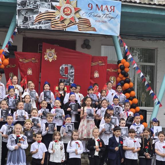 Победный май 1945-го: мероприятия Местного отделения РО РВИО СК в Кочубеевском муниципальном округе