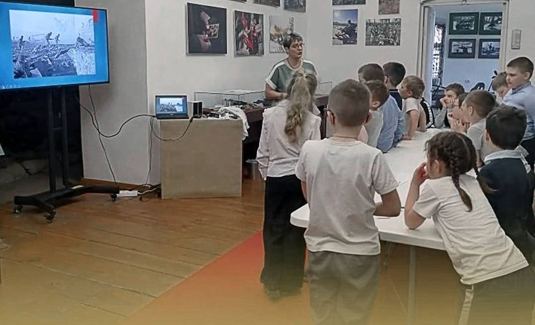 Военно-патриотическая игра «Дорогами войны»