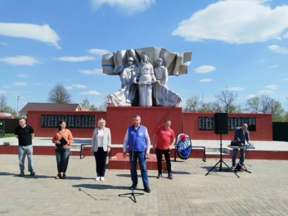 Спортивно-патриотическая акция «Забег памяти»
