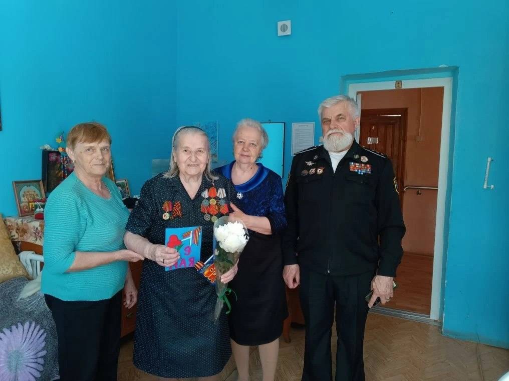 В Западной Двине поздравили тружеников тыла и детей войны