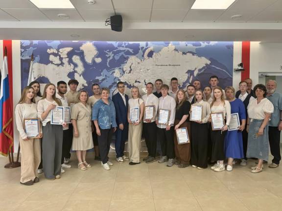 В Институте нефти и газа им М.С. Гуцириева подвели итоги Диктанта Победы