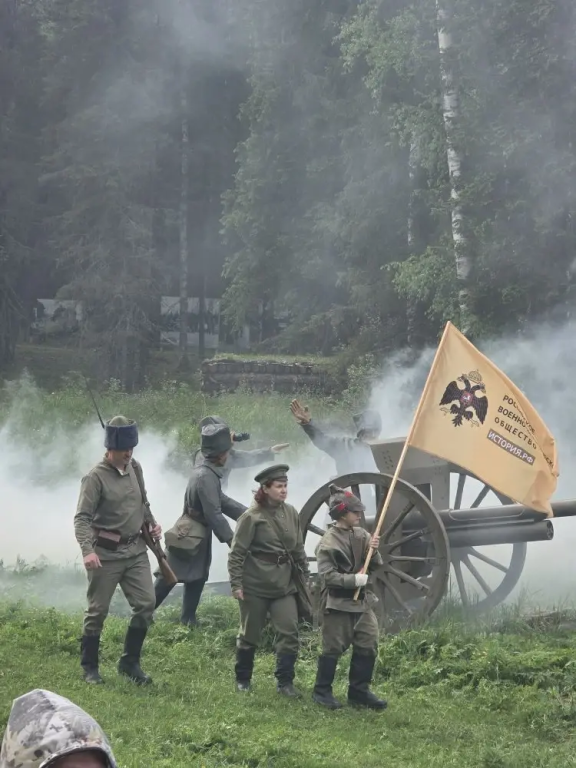 Участие в VI Всероссийском семинаре РВИО «Лучшие практики деятельности патриотической и военно-исторической направленности»