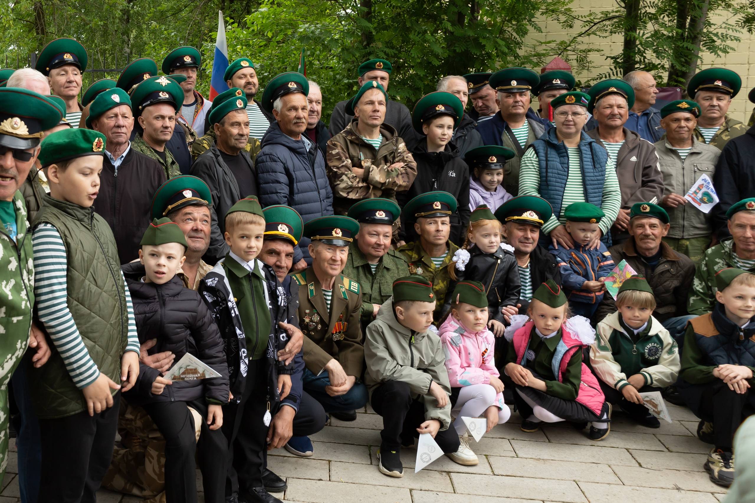 В Сарапуле прошла акция "Пограничная застава"