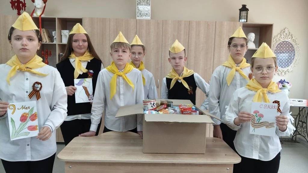 Патриотические акции и мероприятия для школьников от членов Местного отделения РО РВИО СК в Изобильненском муниципальном округе