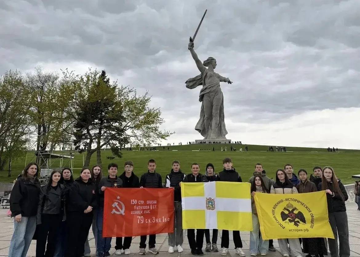 «Вахты Памяти» для школьников от членов Местных отделений РО РВИО СК
