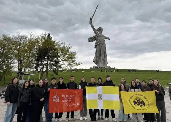 «Вахты Памяти» для школьников от членов Местных отделений РО РВИО СК