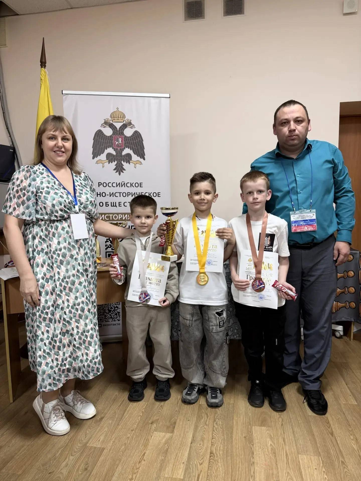 Шахматный блиц ко Дню Победы: в Благовещенске прошёл турнир Амурской области