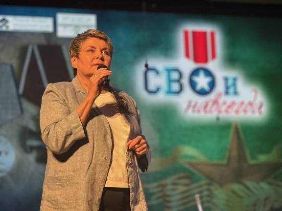 В Якшур-Бодье прошла презентация проекта "СВОи навсегда"