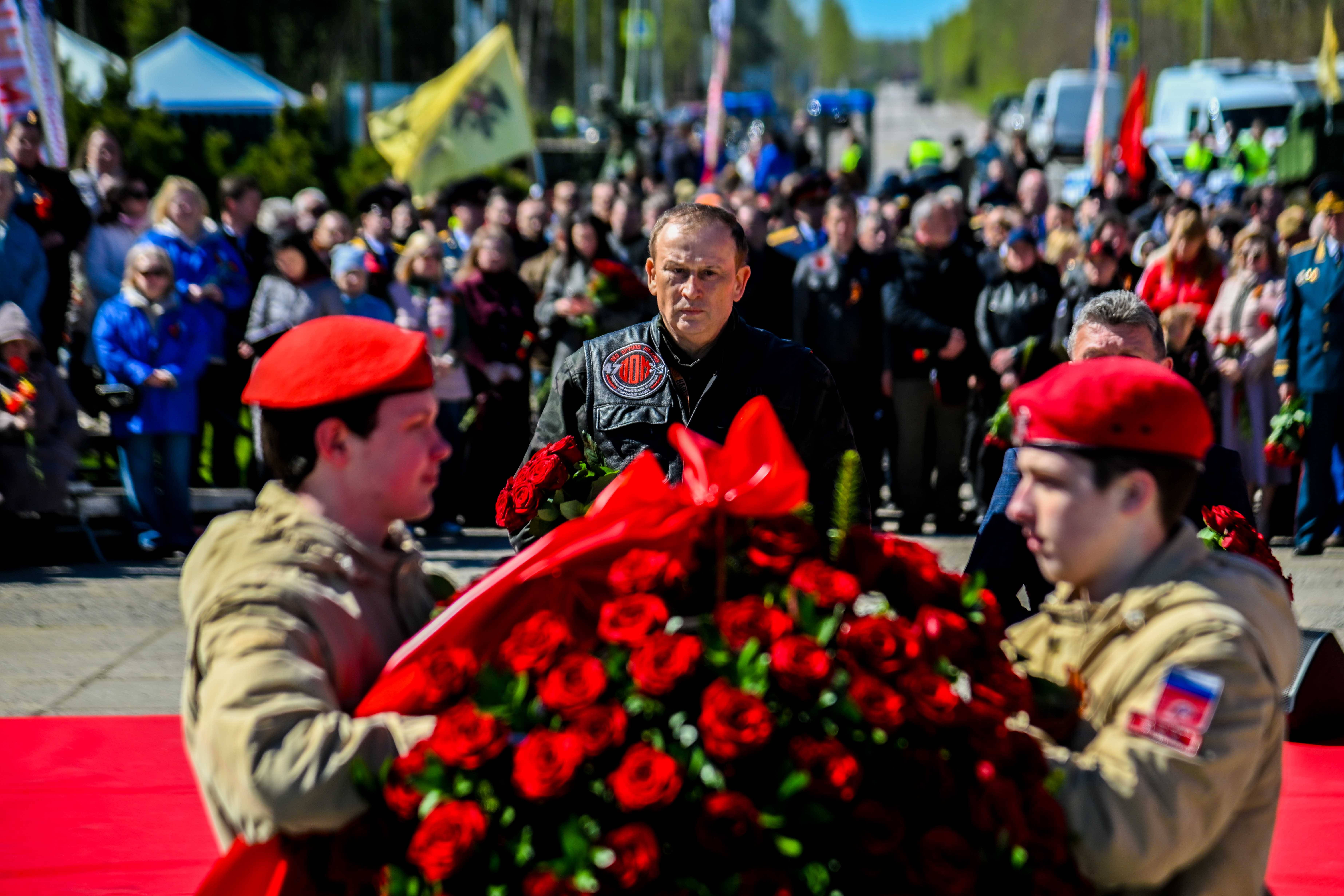 Ленинградская область накануне Дня Победы