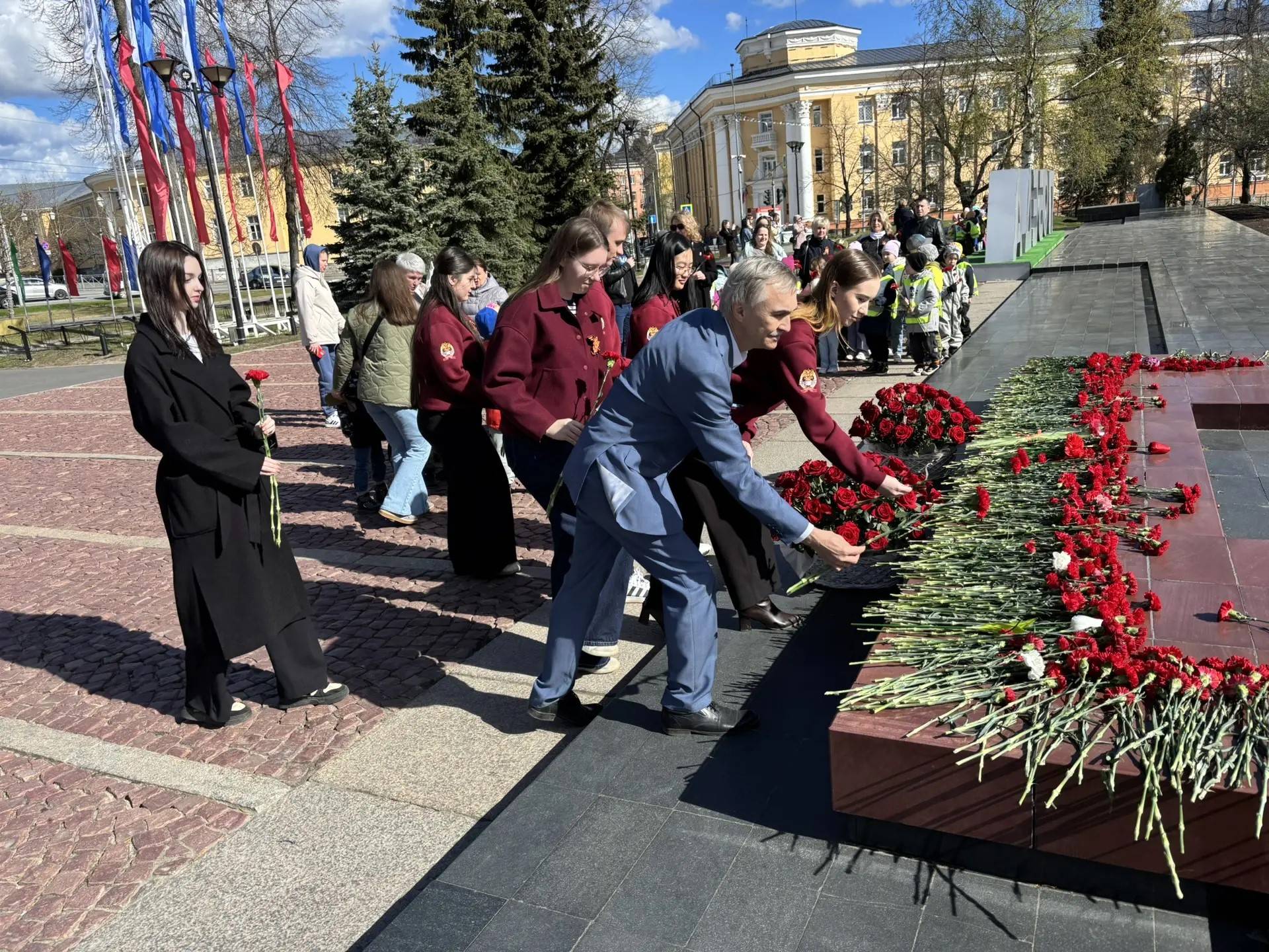 РВИО в Республике Карелия почтило память защитников Родины
