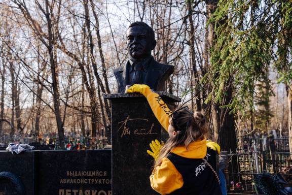 РВИО Татарстана продолжает акцию «Места памяти»