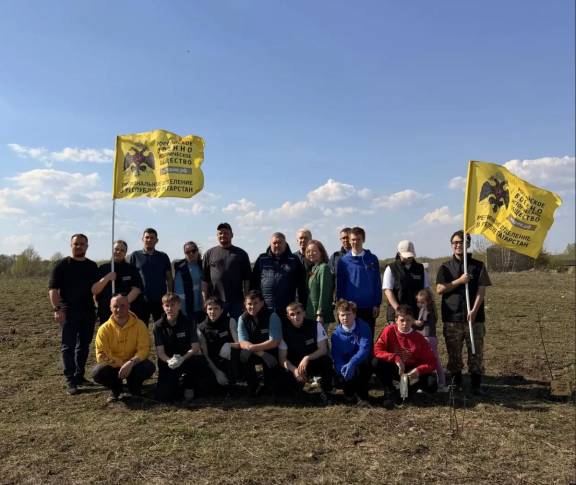 РВИО Татарстана организовало акцию «Аллея памяти» в Верхнеуслонском районе