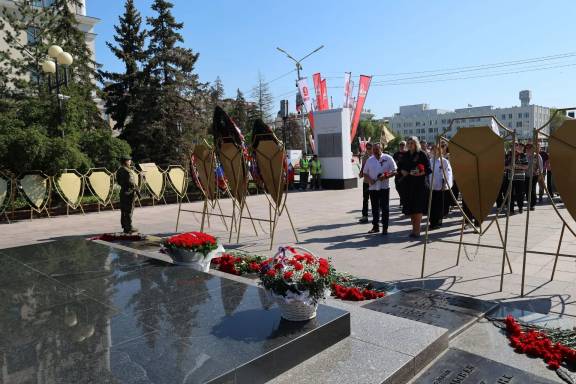 Акция «Волна памяти» в Белгороде