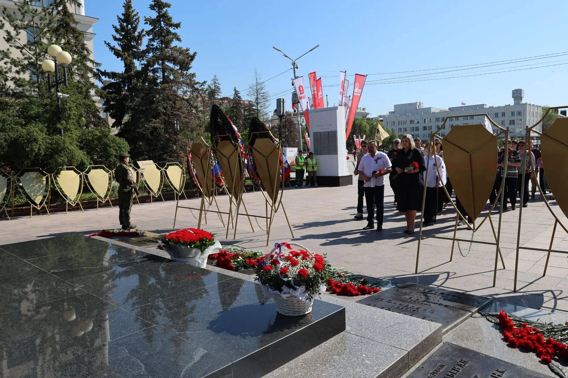Акция «Волна памяти» в Белгороде