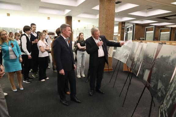 В Ростове-на-Дону открылась фотовыставка «Мариуполь — Город воинской славы»