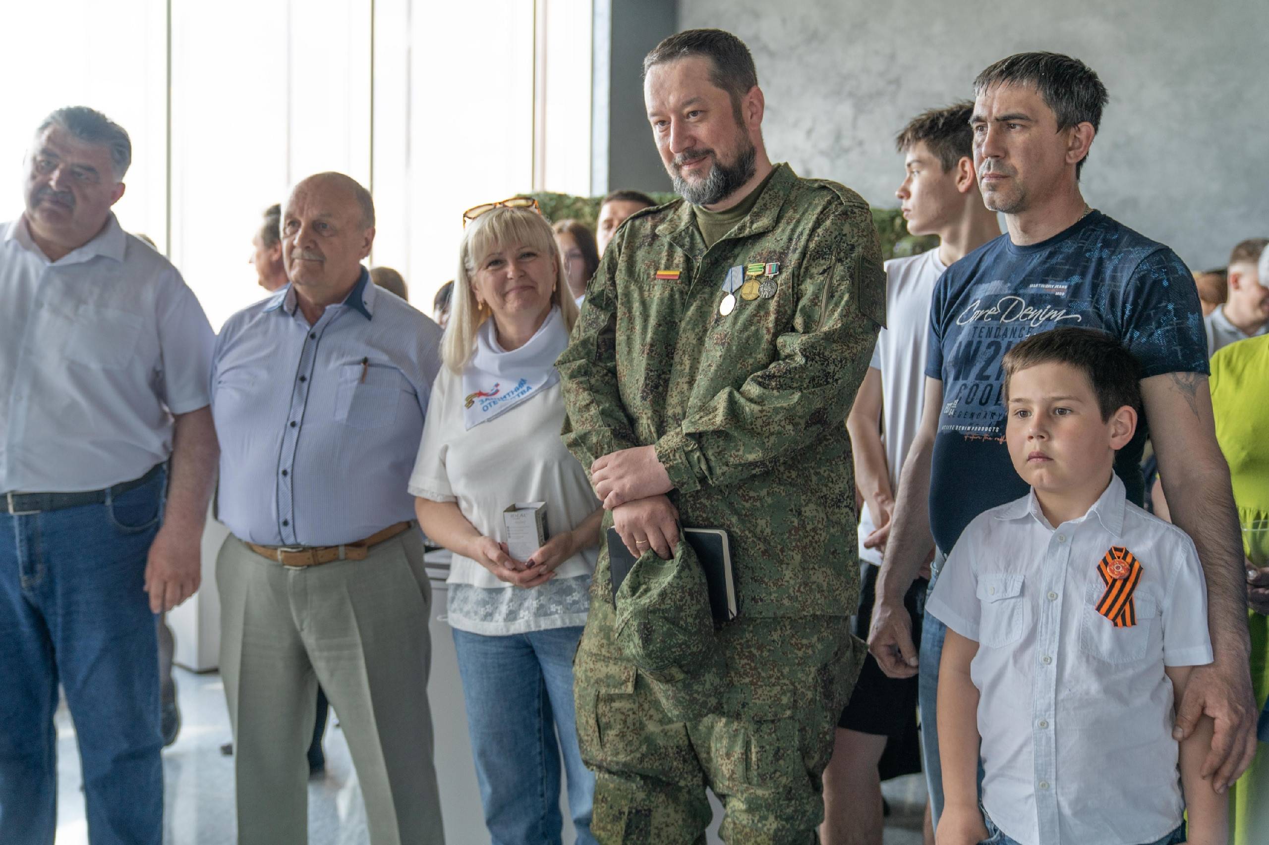 Открытие нового выставочного пространства «Сделано на войне»