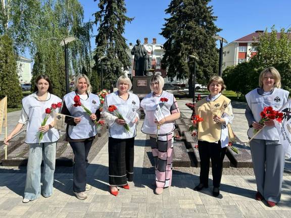 Патриотическая акция «Волна Памяти»