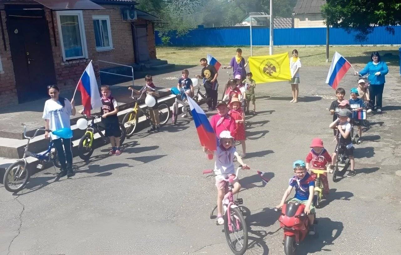 «Россия – Родина моя!»: мероприятия Местного отделения РО РВИО СК в Курском муниципальном округе к 12 июня