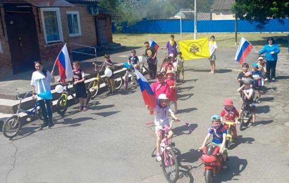 «Россия – Родина моя!»: мероприятия Местного отделения РО РВИО СК в Курском муниципальном округе к 12 июня