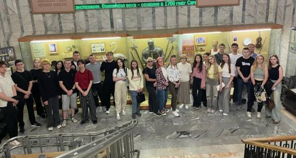 История Поволжья ожила: реготделение организовало экскурсию для саратовских студентов