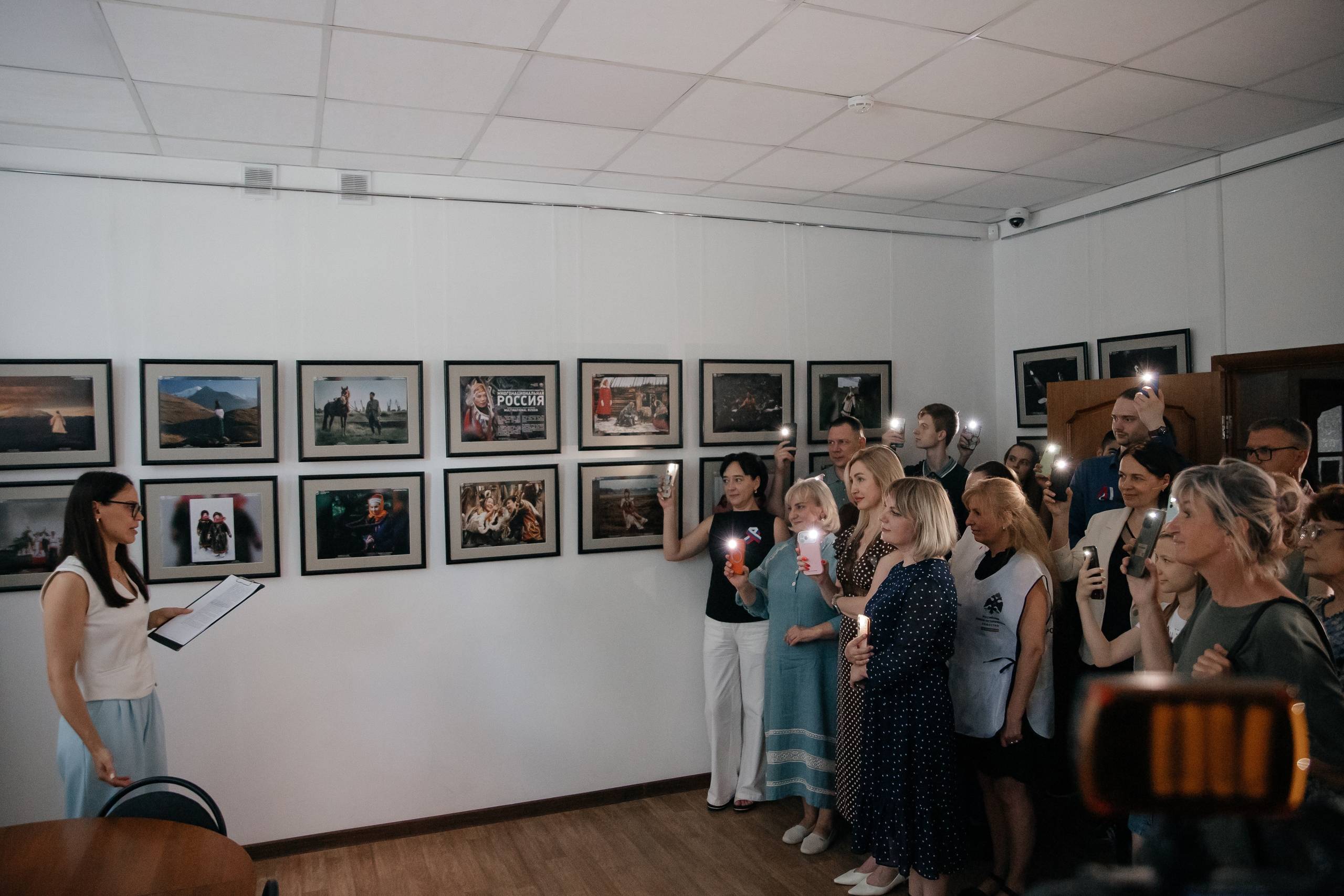 В Белгороде открылась фотовыставка «Народы России»
