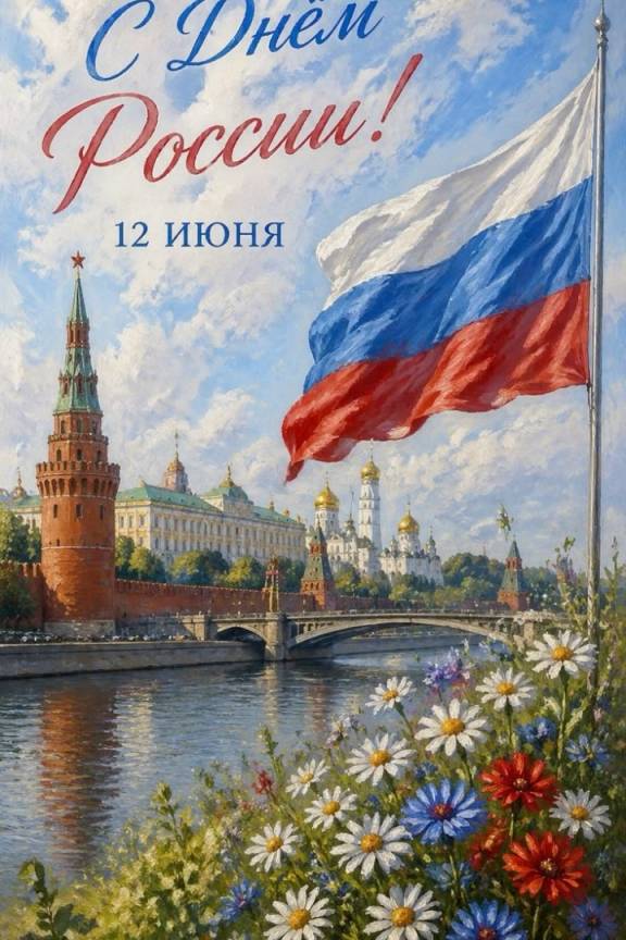 С праздником! С Днём России!