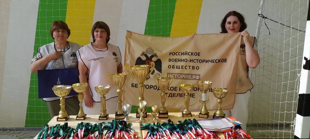 Церемония награждения победителей Первенства Белгородской области по гиревому спорту