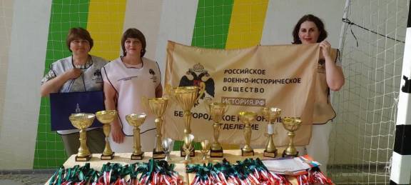 Церемония награждения победителей Первенства Белгородской области по гиревому спорту