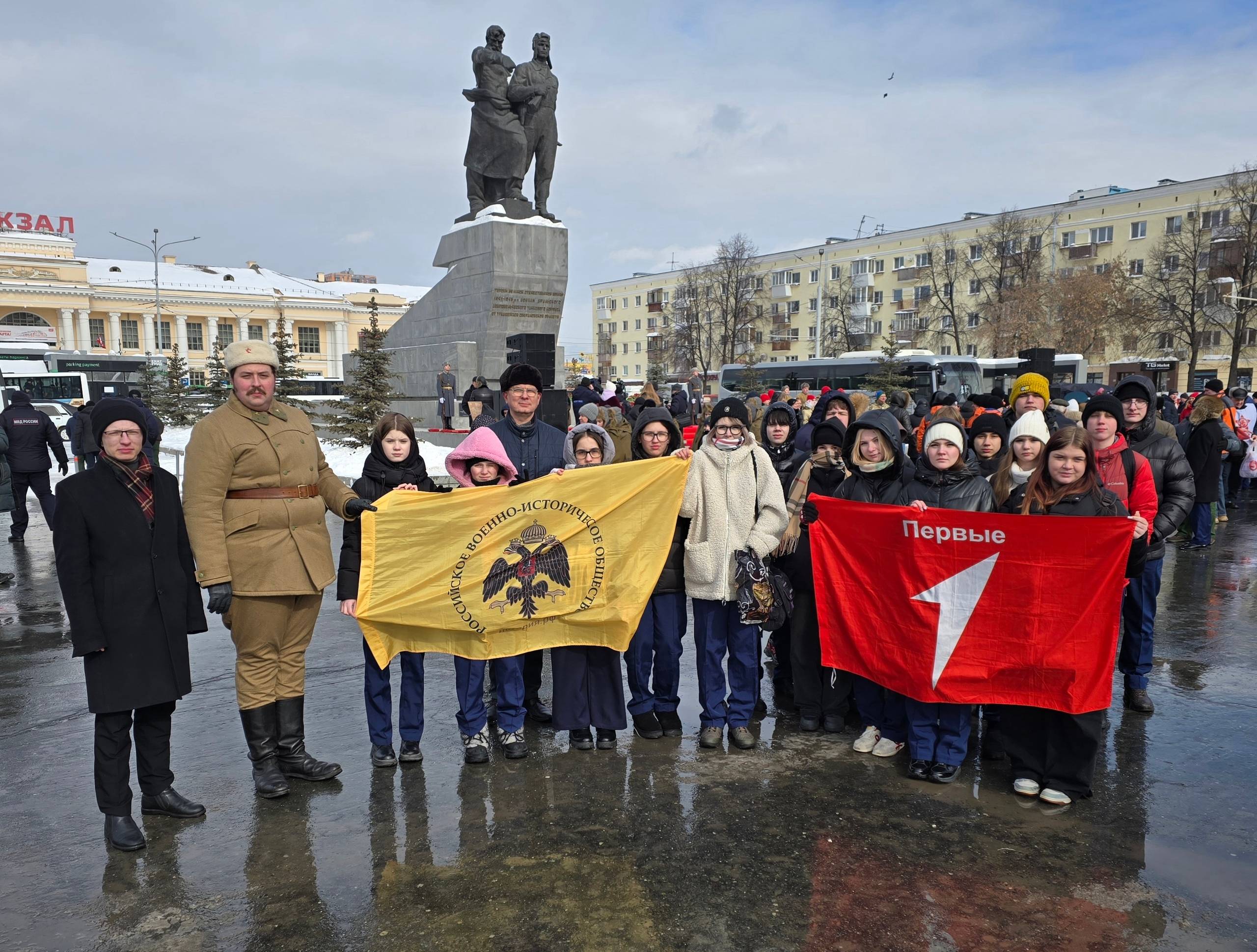 Представители РВИО почтили память Уральского добровольческого танкового корпуса в 83-ю годовщину формирования