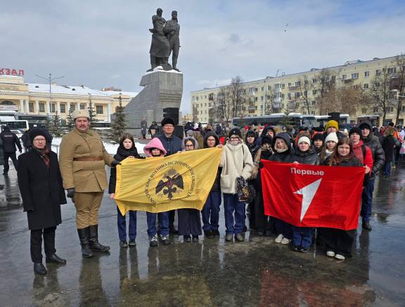 Представители РВИО почтили память Уральского добровольческого танкового корпуса в 83-ю годовщину формирования