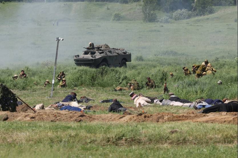 XIII военно-исторический фестиваль «Сибирский огонь» собрал 30 тысяч зрителей