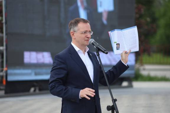 Владимир Мединский посетил Свердловскую область с рабочим визитом