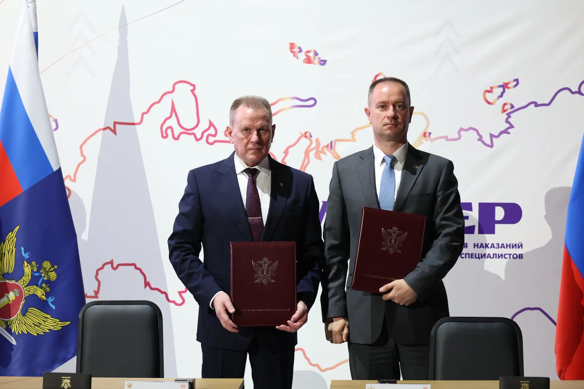 РВИО и ФСИН подписали Соглашение о сотрудничестве