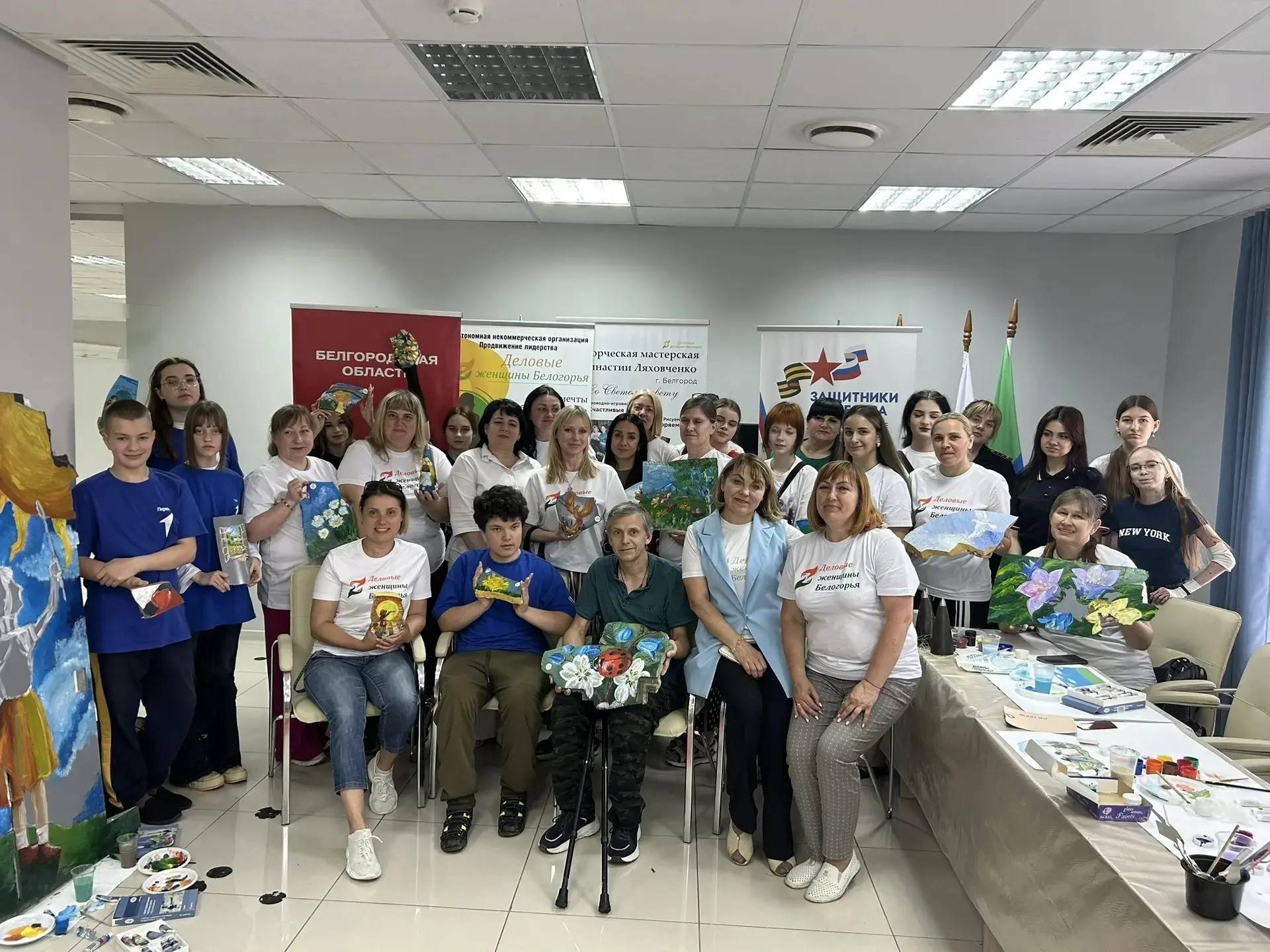 Картина на осколках - искусство, рождающее мир