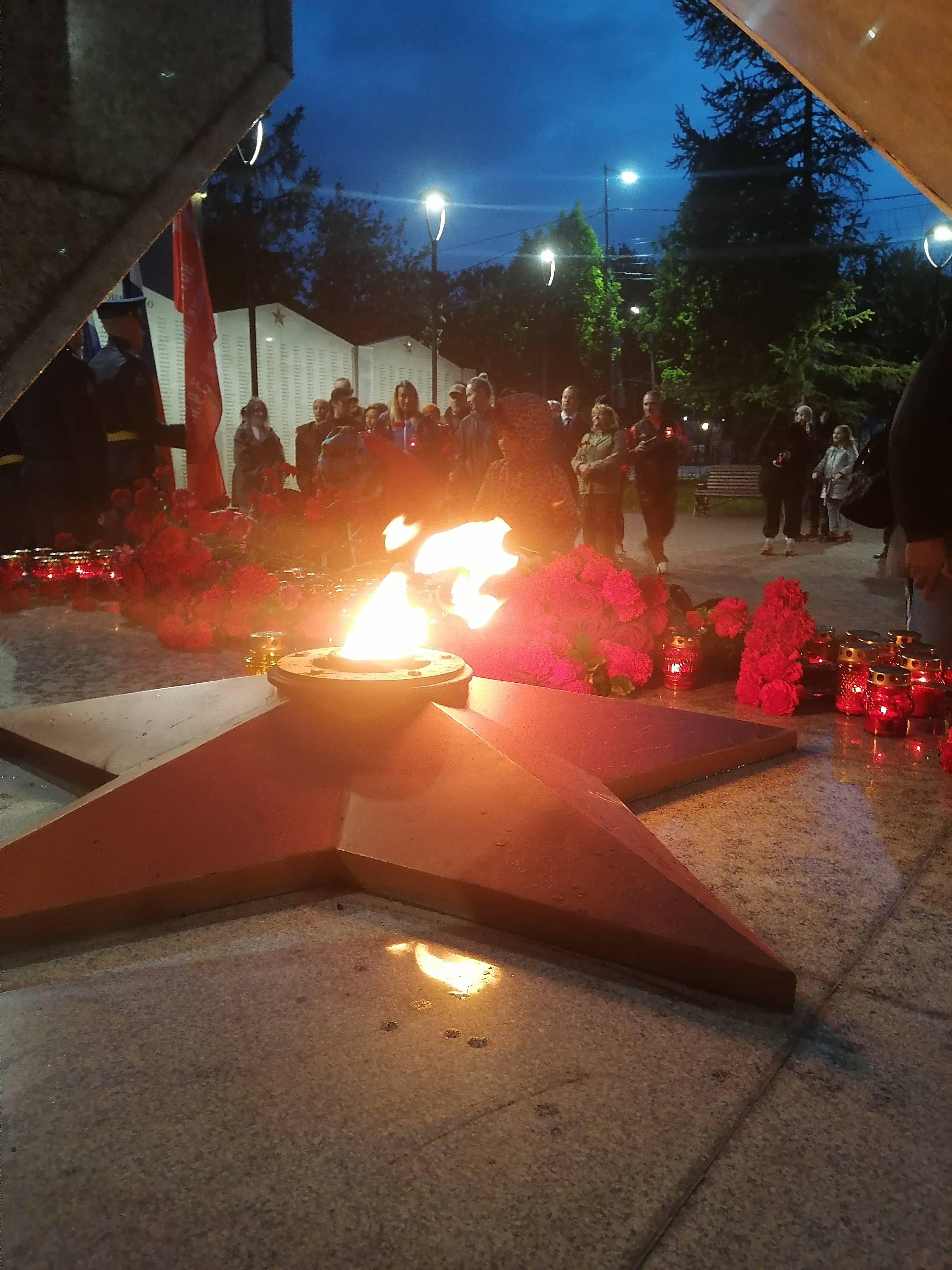 На Камчатке почтили память героев Великой Отечественной войны