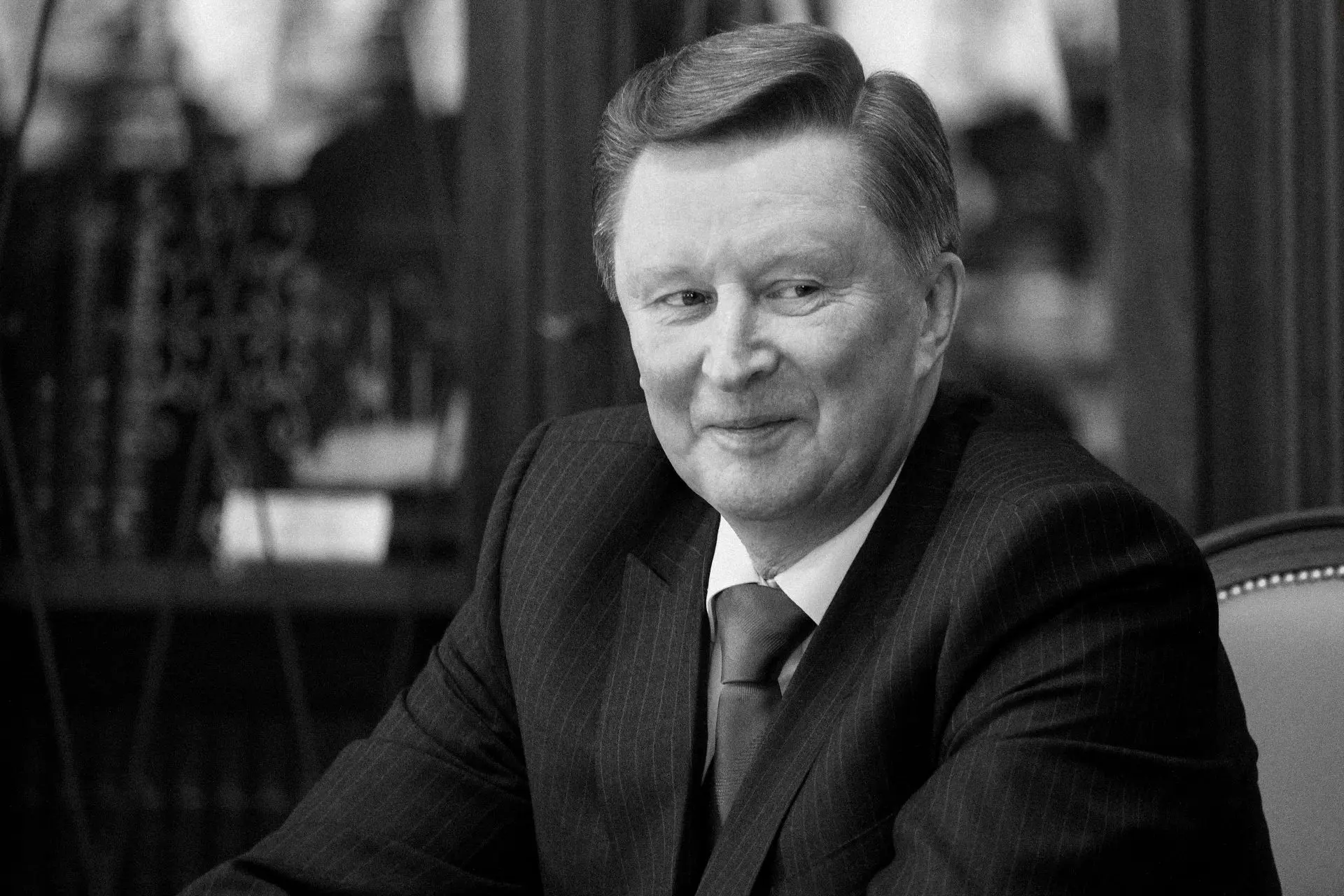 Ушел из жизни Сергей Иванов