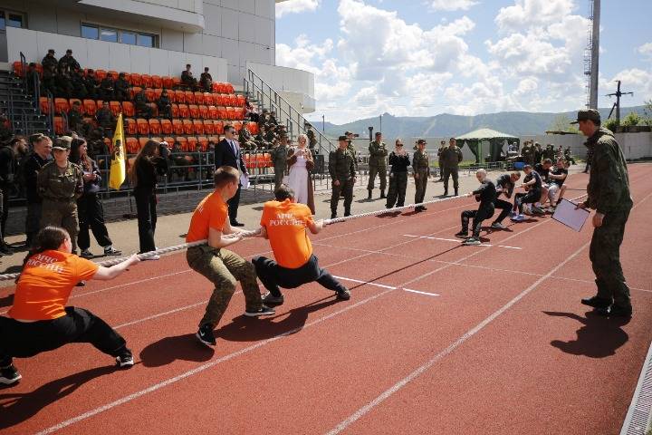 Военно-патриотическая игра «Я-Патриот»