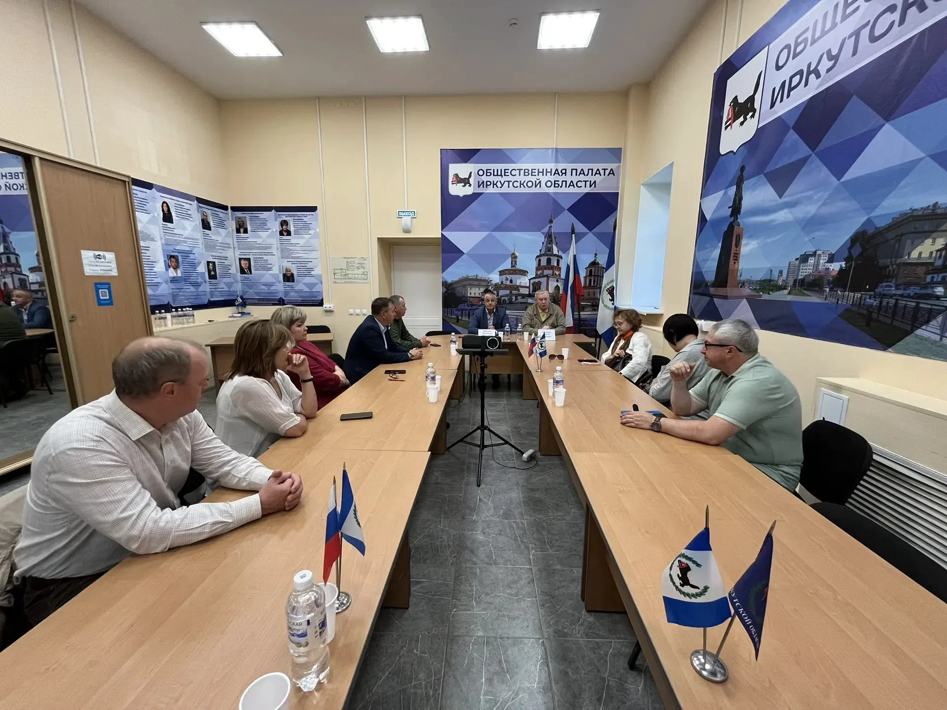 Члены совета РВИО вошли в состав Общественной палаты Иркутской области