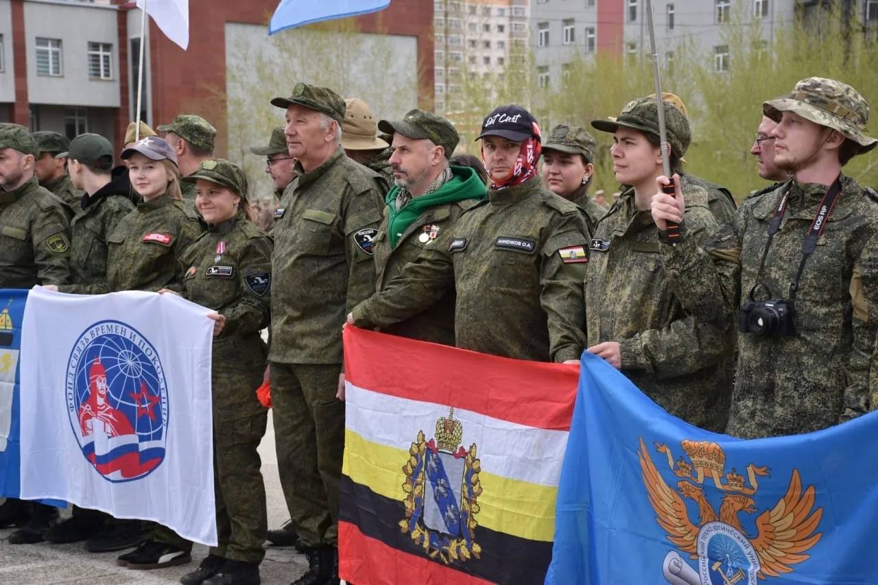 Общественники Оренбуржья — участники международной поисковой экспедиции