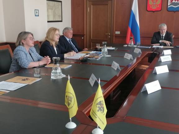 В Камчатском крае прошло заседание Попечительского совета регионального отделении РВИО.