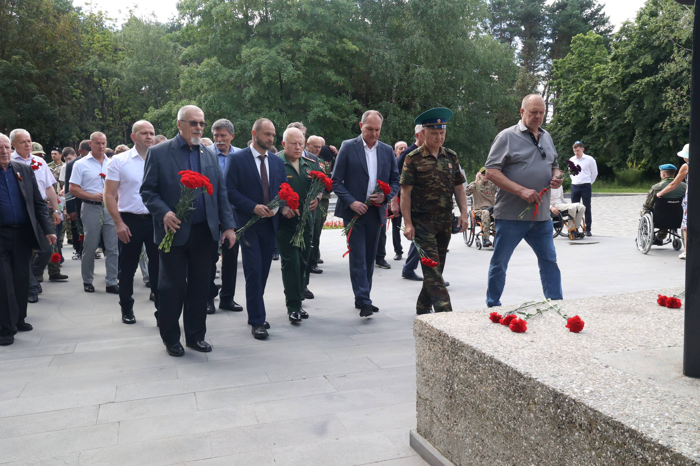 «День ветеранов боевых действий»: мероприятия с участием членов РО РВИО СК