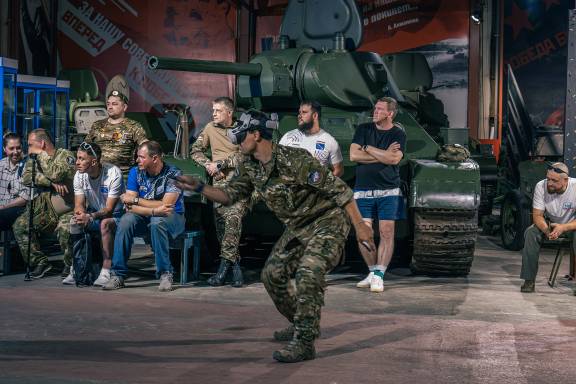 Турнир по фиджитал спорту среди ветеранов СВО Ленинградской области