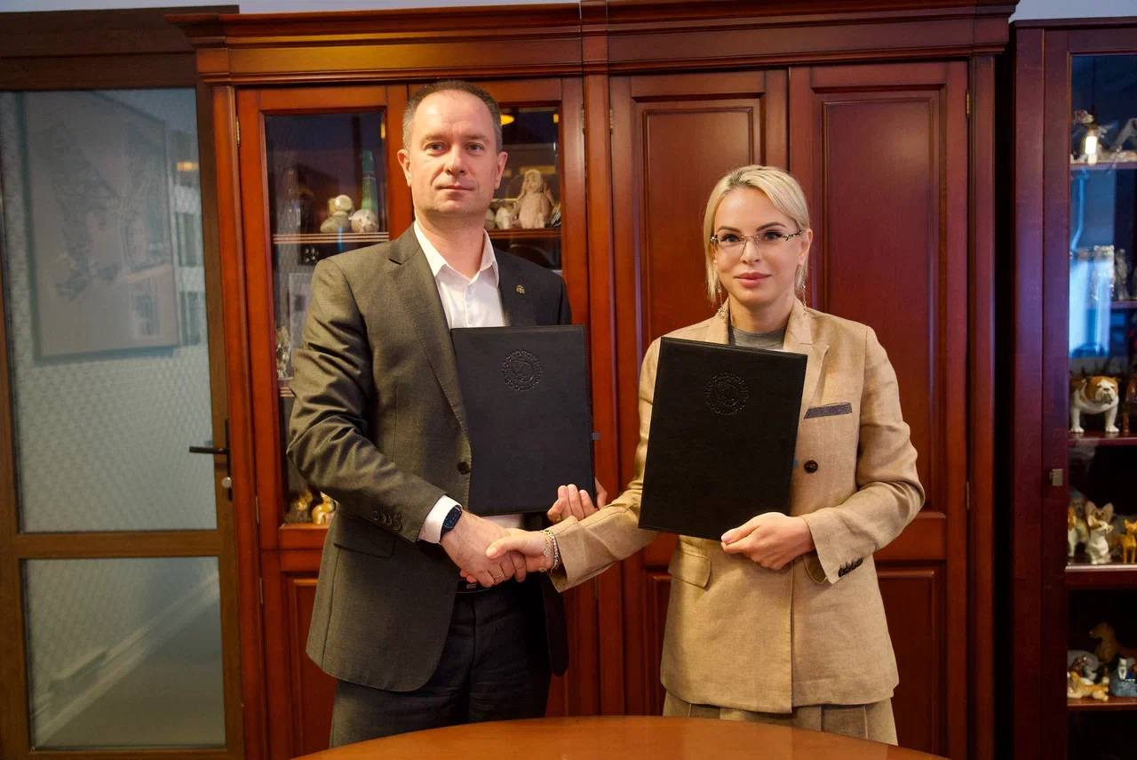 РВИО и Московский зоопарк подписали Соглашение о сотрудничестве