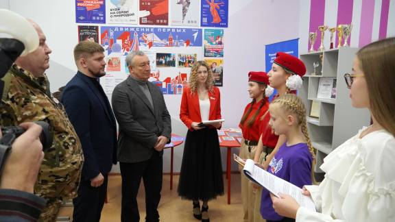 Эстафету фестиваля "Надежда Нации" принял Волжский район