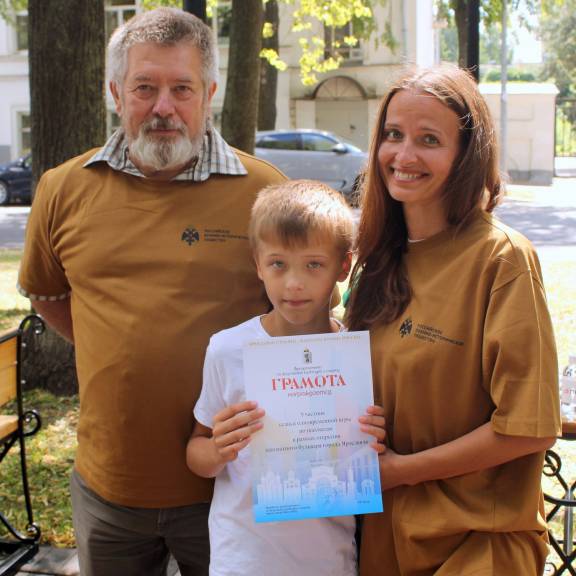 В Ярославле по инициативе РВИО открылся шахматный бульвар