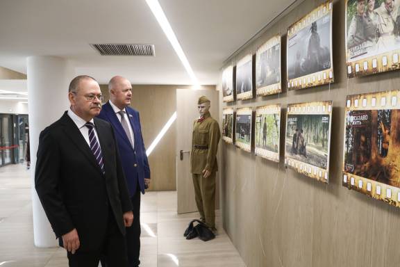 При поддержке Пензенского РО РВИО идут съемки военно-исторического фильма «Приказано жить-2»