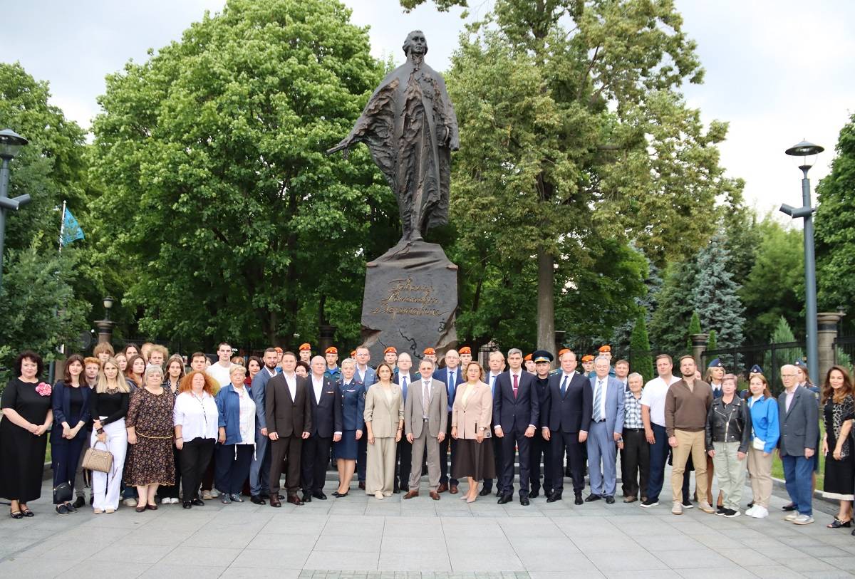 Памяти Гавриила Романовича Державина