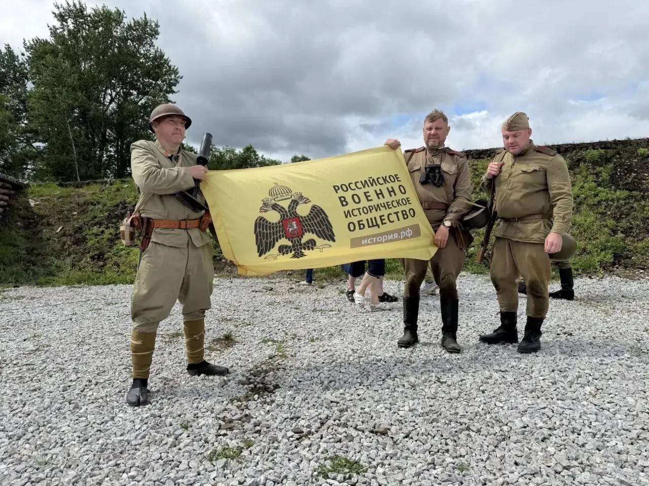 Ежегодная военно-историческая реконструкция «Штурм полицейского поста Хандаса».