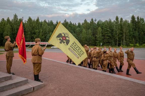 82-ая годовщина завершения Битвы за Ленинград